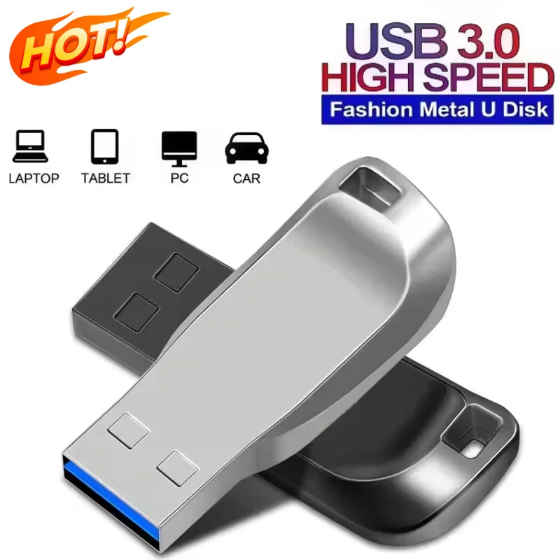 Nouvelle clé USB 2 to 1 to 3.0 clé USB haute vitesse 512GB 256GB 128GB clé USB Portable étanche 2026