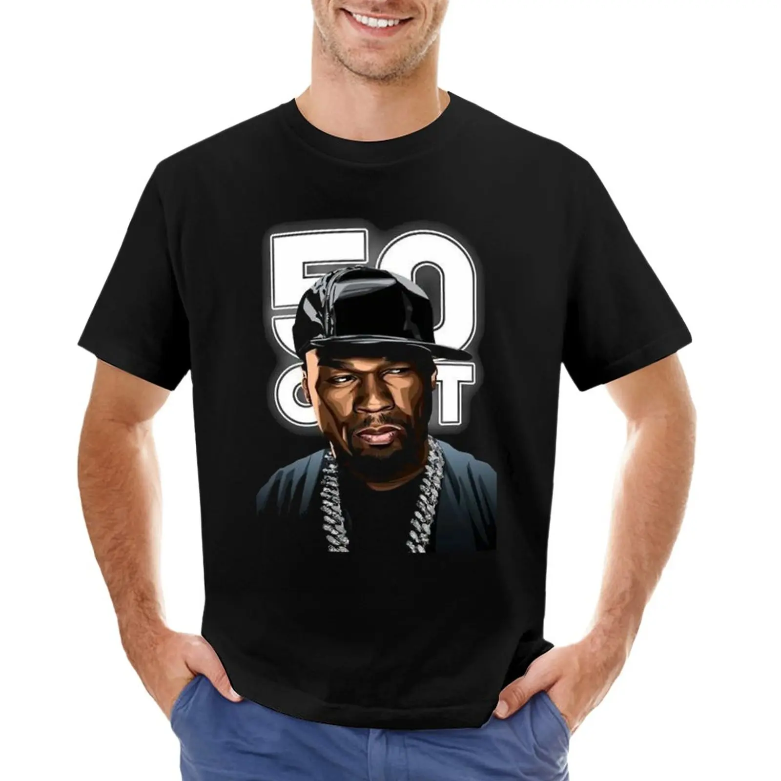 

new 50 cent T-Shirt boys t shirts quick-drying t-shirt Tee shirt black t-shirts for men