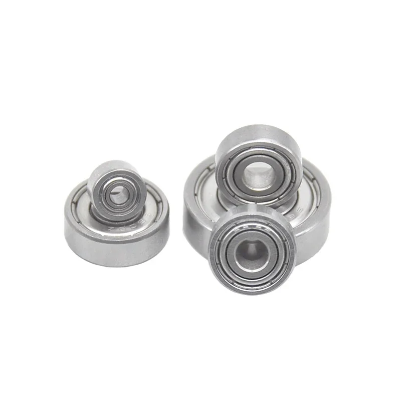 1 PCS Stainless Steel Ball Bearings 683ZZ 684ZZ 686ZZ 687ZZ 685ZZ 688ZZ 604ZZ 609ZZ 605ZZ 624ZZ 629ZZ Deep Groove Ball Bearings 6
