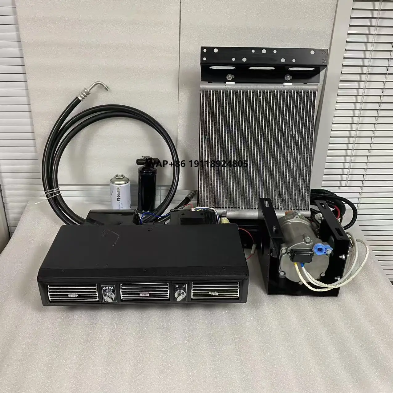 

Portable Auto AC Air Conditioner System Other air Conditioning Systems Electric air Conditioning for Car