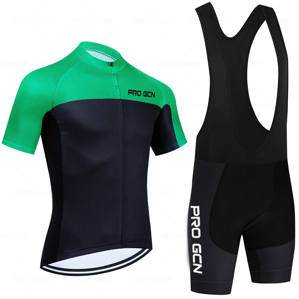 

2023 PRO GCN Team Bicycle Clothing Men New Road Bike Wear Racing Clothes Breathable Cycling Jersey Set Ropa Ciclismo Maillot