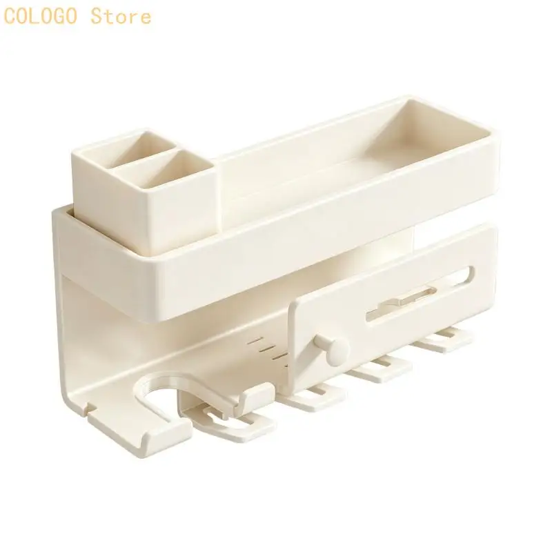 Metal Bathroom Storage Shelf for Sink Side Daily Wash Items Use D0LD