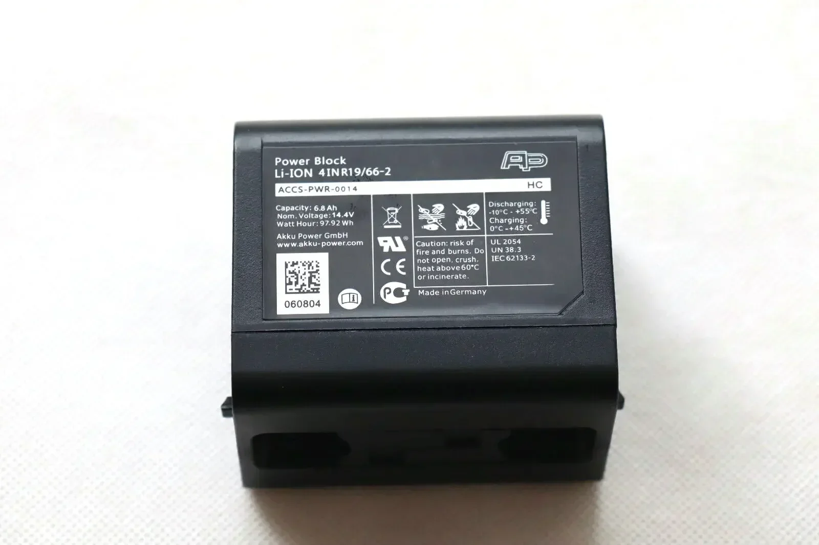 High Quality Power Block Battery (ACCS-PWR-0014) for The Focus and Freestyle 2 Mobile PC