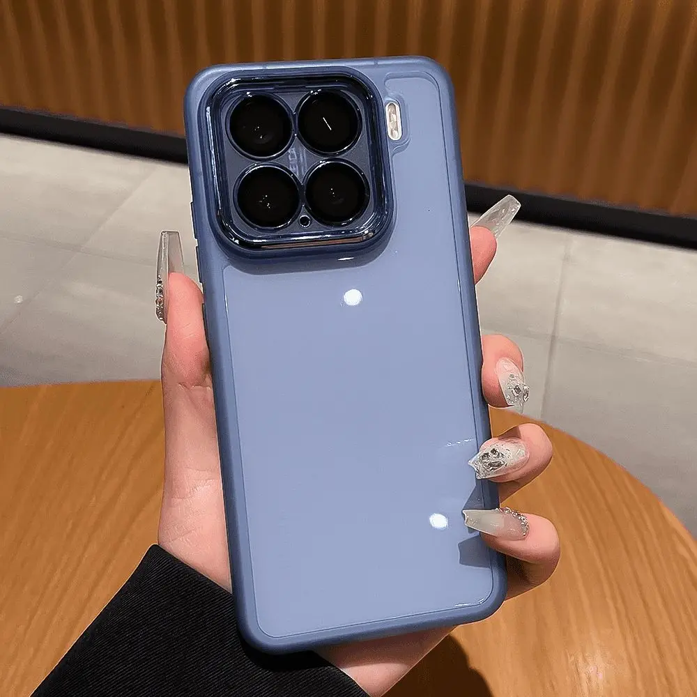 Per Xiaomi 15T Pro Custodia Nuovo Fascino Occhio Traslucido con Lente Copertura Completa Anti-goccia Custodia Morbida Per Xiaomi15T Antiurto Funda