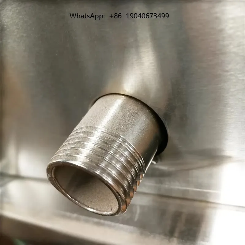 Triple Bowl Stainless Steel Commercial Kitchen Sink for Washing cxl