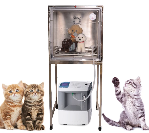 Portable Continuous Flow Veterinary Equipment Oxygen- Concentrator Portable Price For Veterinary Hospital