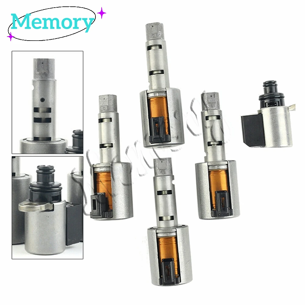 High Quality JF015E RE0F11A CVT Transmission Solenoid Valve JF015 For Nissan Suzuki Swift Sentra Chevrolet Spark