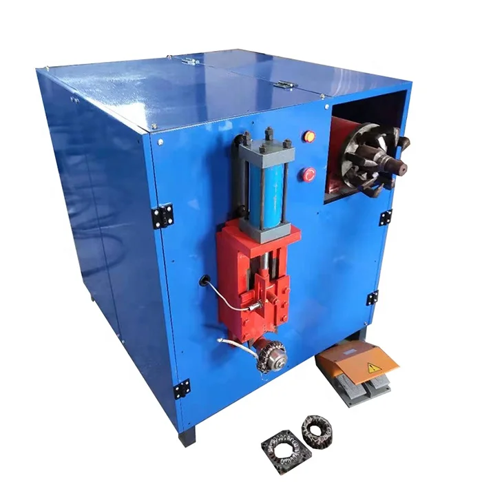 High speed Waste Electric Motor Rotor Dismantling Recycling Machine