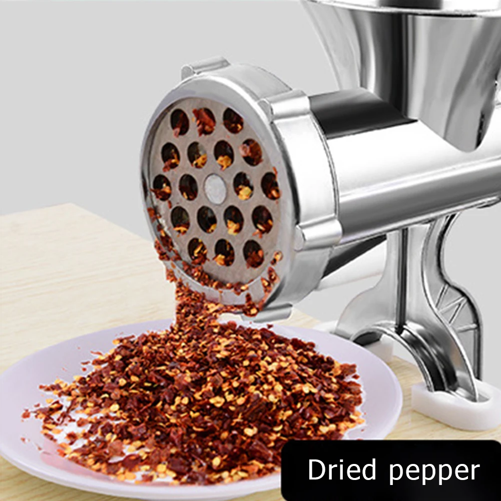 Handheld Manual Meat Making Mincer Grinder Cooking Tools Portable Noodles Sausage Stuffer Filler Hand Crank Accessories Kitchen