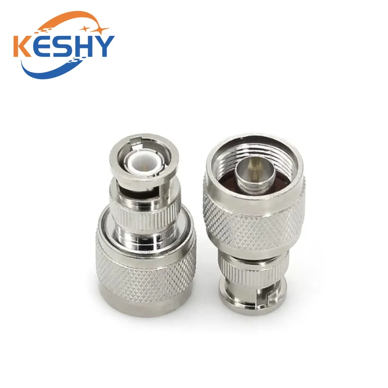L16 N Type To BNC Male Plug Female Jack Connector Q9 BNC To N Type Right Angle Coaxial Adapter RF Fast Delivery Copper