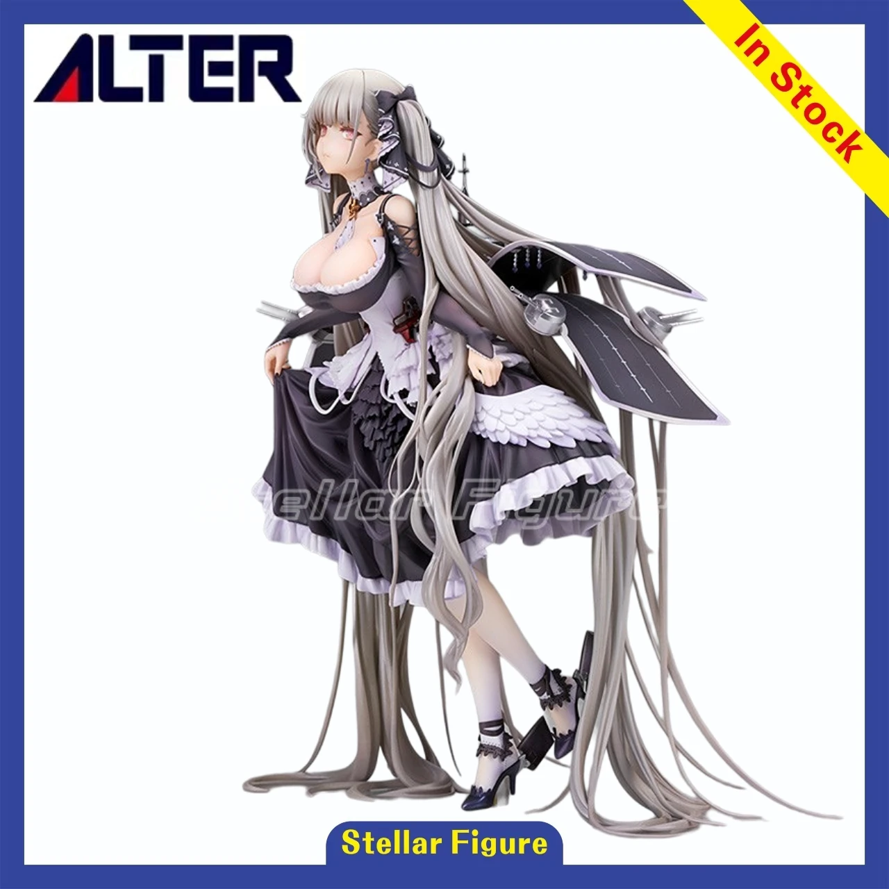 

【SF】В наличии: Коллекционная фигурка Alter Azur Blue Route HMS Formidable в масштабе 1/7, аниме-модель