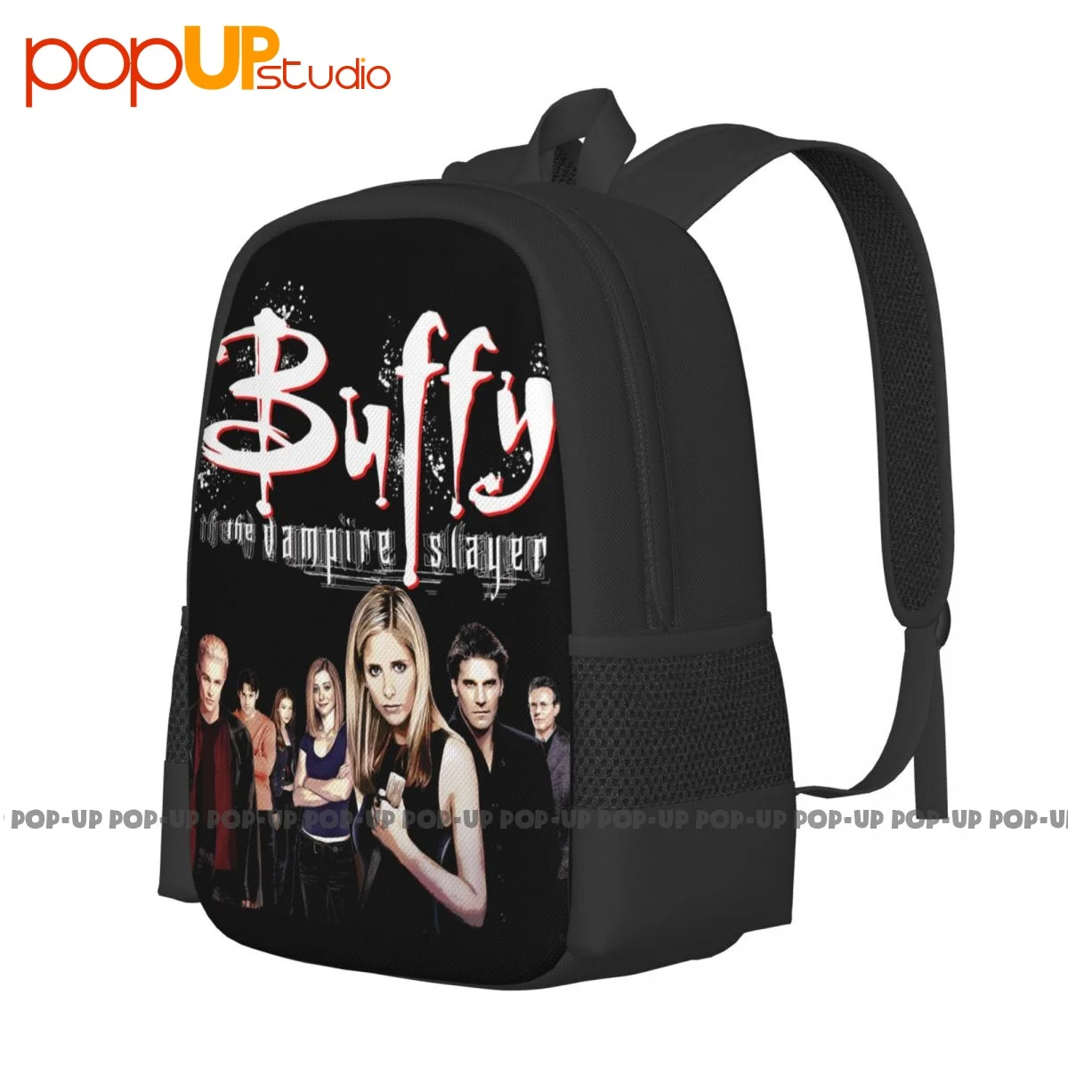 Buffy The Vampire Slayer Movie Poster zaino Bookbag di grande capacità borsa da spiaggia borsa sportiva borse da viaggio