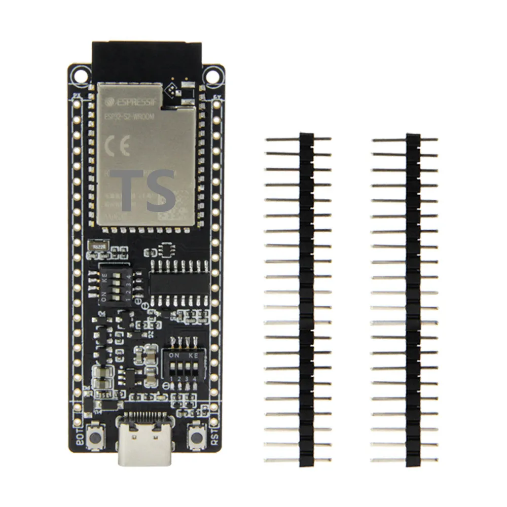 

for TTGO ESP32-S-WOOR T8 ESP32-S2 ESP32-S2-WOOR V1.1 WIFI Wireless Module Type-C Connector Development Board