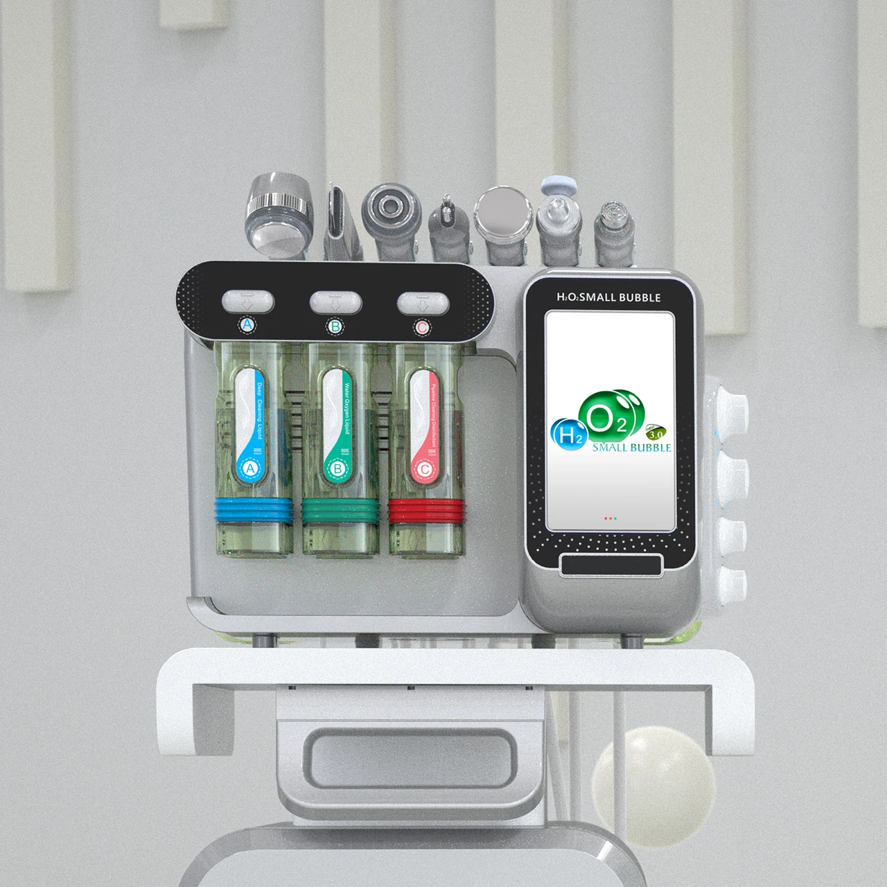 Appareil de microdermabrasion - Cold Warm Hammer Facial Machine avis et prix