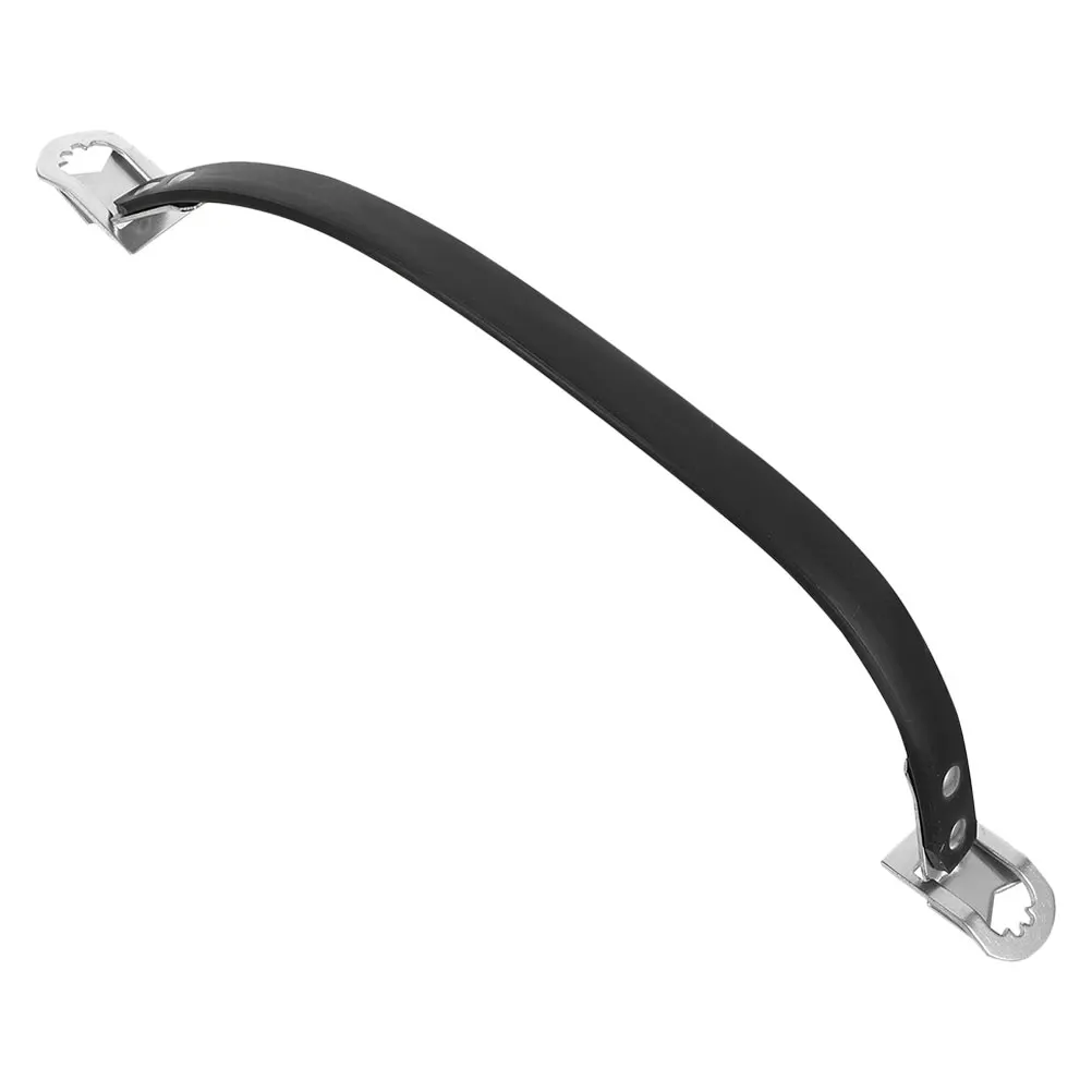 

Portable H Inch Lightweight Durable Black Carrying Tool for Camping RV Motorcycle Boat Golf Storage Solution Tie