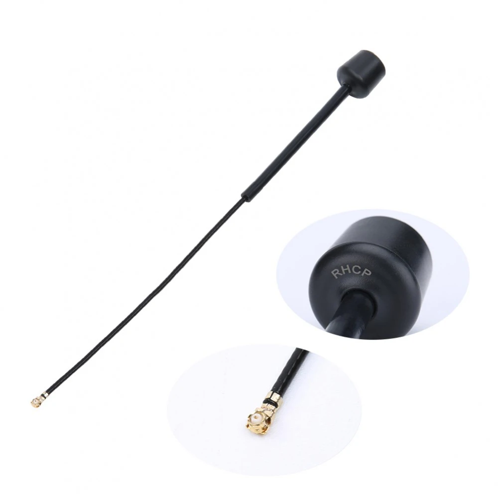 IFlight Albatross 5.8G 3dbi VTX FPV Antenna UFL IPEX LHCP 60mm 75mm 150mm for Caddx VISTA Digital FPV RC Racing Drone RC Models