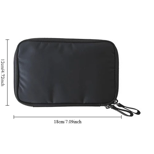1 stks Creatieve Nylon Reispaspoorthouder Multifunctionele Handheld Document Portemonnee Draagbare ID Cash Storage Pouch