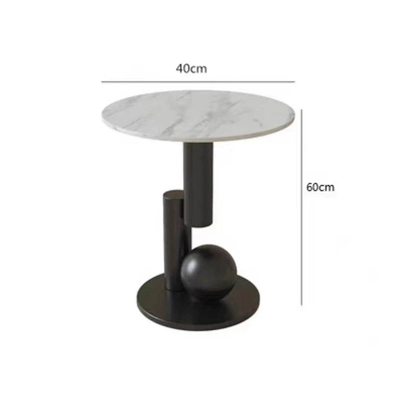 Modern Luxury Coffee Table Living Room Round Kitchen Living Room Coffee Table Minimalist Home Muebles Para El Hogar Decoration