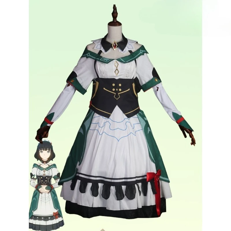 

Anime Cos Suit, Catherine Cosplay Costume Adventurer Association Maid Costume Game Anime C Suit