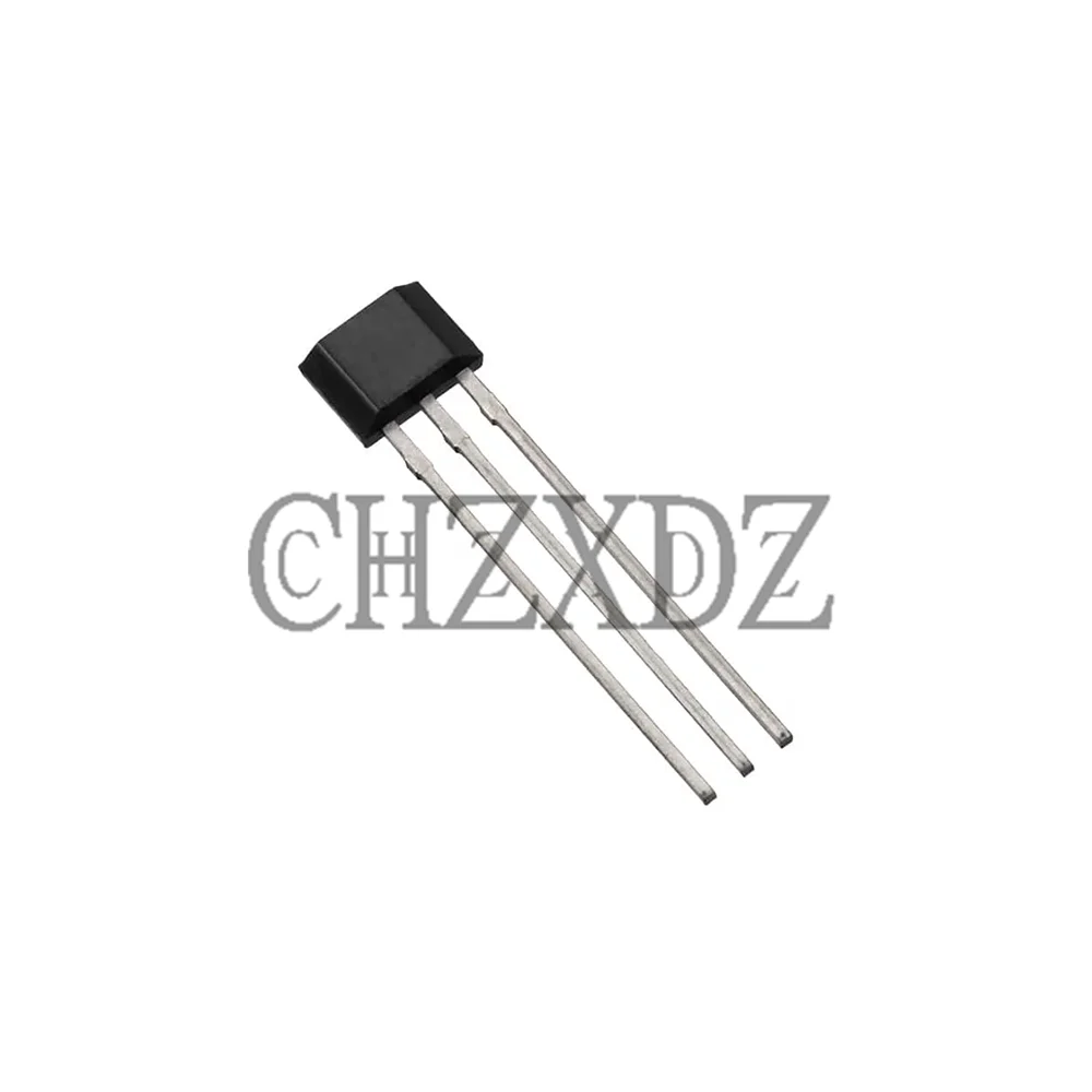 100% Original AH3390Q-P-B Hall Unipolar Switch For Board Computer Interface/magnetic Sensor AH339