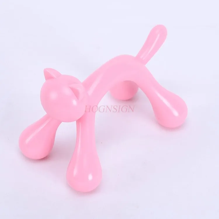Mini/Portable/guasha/corps entier/traitement/Massage/outil/chat/forme/point/spécial/Massage