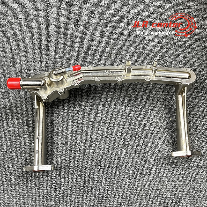 Aluminum 3.0L V6 Heater Manifold Tube With Sensor For Land Rover Discovery LR4 Jaguar Coolant Water Pipe  LR109401 LR122710