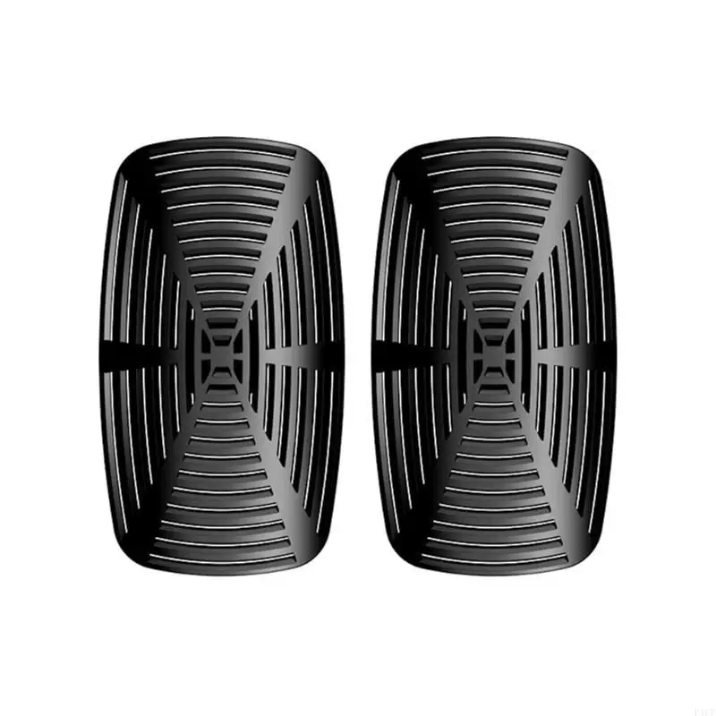 F1CF Vehicle Anti Direct Blowing Wind Baffle Outlet Panel Car Air Vent Wind Deflector