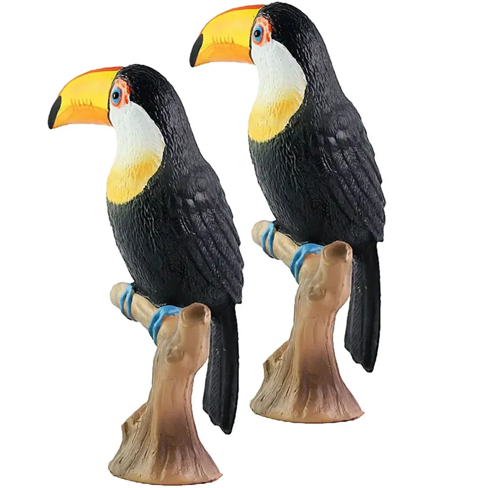 statue-d'oiseau-toucan-2-pieces-simulation-d'animal-realiste-en-plastique-colore-decoration-educative-pour-la-maison-accessoire-d'exploration-de-la-nature