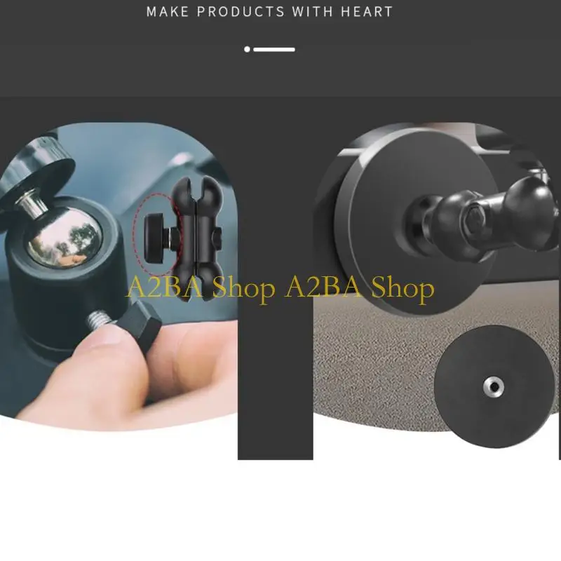 a2ba-aluminum-alloy-action-camera-mount-stand-basecar-external-fixed-holder