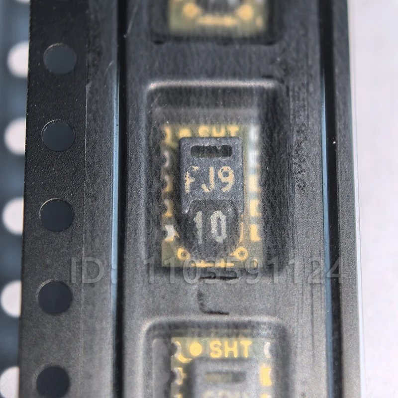 3-10PCS SHT10 SHTI0 SHT 10 SMD8 digital temperature and humidity sensor