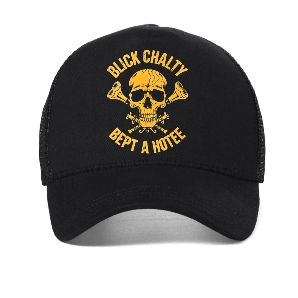 

BLACK CHALTY & BEPT A HOTEE cap Snapback mesh Baseball Cap Men Women Hip Hop Dad Mesh Trucker Hat outdoor Breathable sun hat