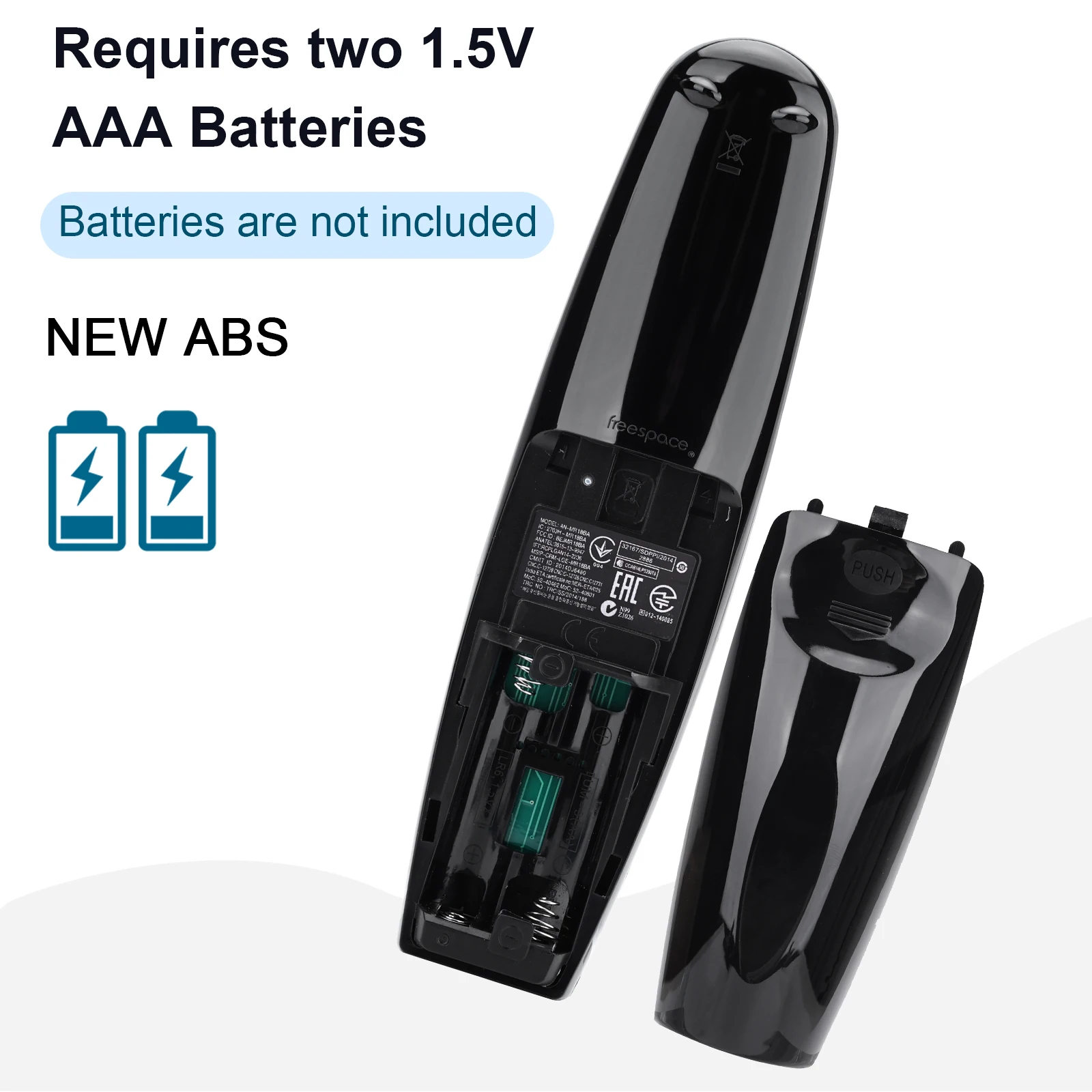 Adequado para controle remoto de voz Bluetooth LG