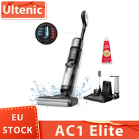Ultenic Ac1 Elite Cordless Vacuum and Mop with Selfcleaning up to 50Min Runtime Smart Dirt Detection 3 Cleaning Mode Lcd Display