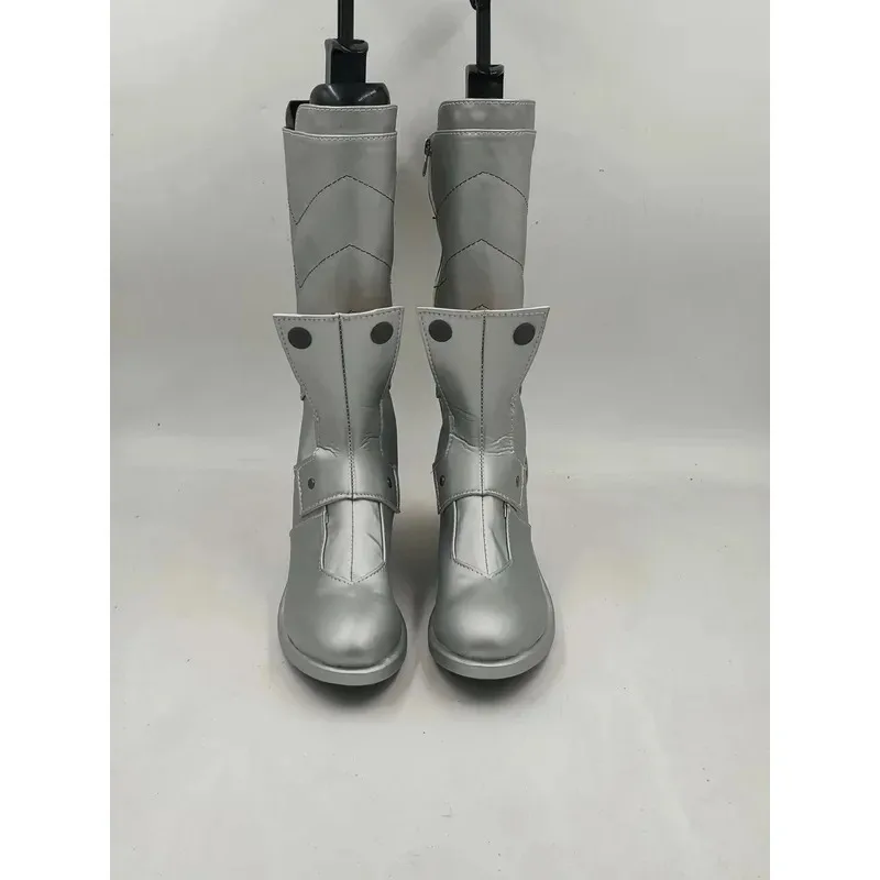 

New Ichikawa RENO Cosplay Shoes Anime Cosplay Props PU Leather Shoes Halloween Carnival Boots Custom Made vfddf44d2025