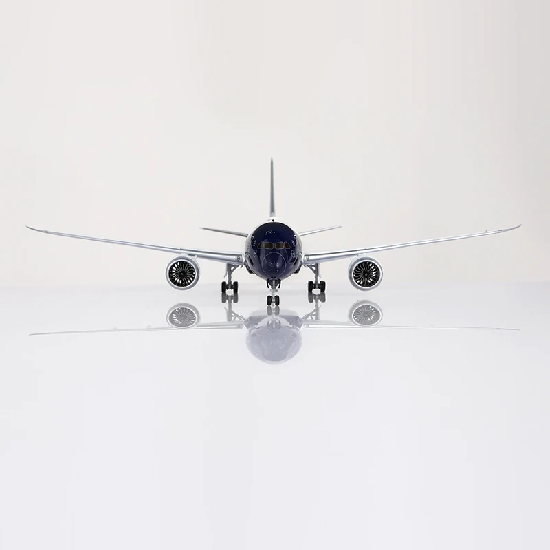 L2279 طائرة قابلة للجمع هدية أجنحة SQ 1:200 لوفتهانزا "StarAlliance" بوينغ B787-9 دييكاست نموذج طائرة D-ABPU #2