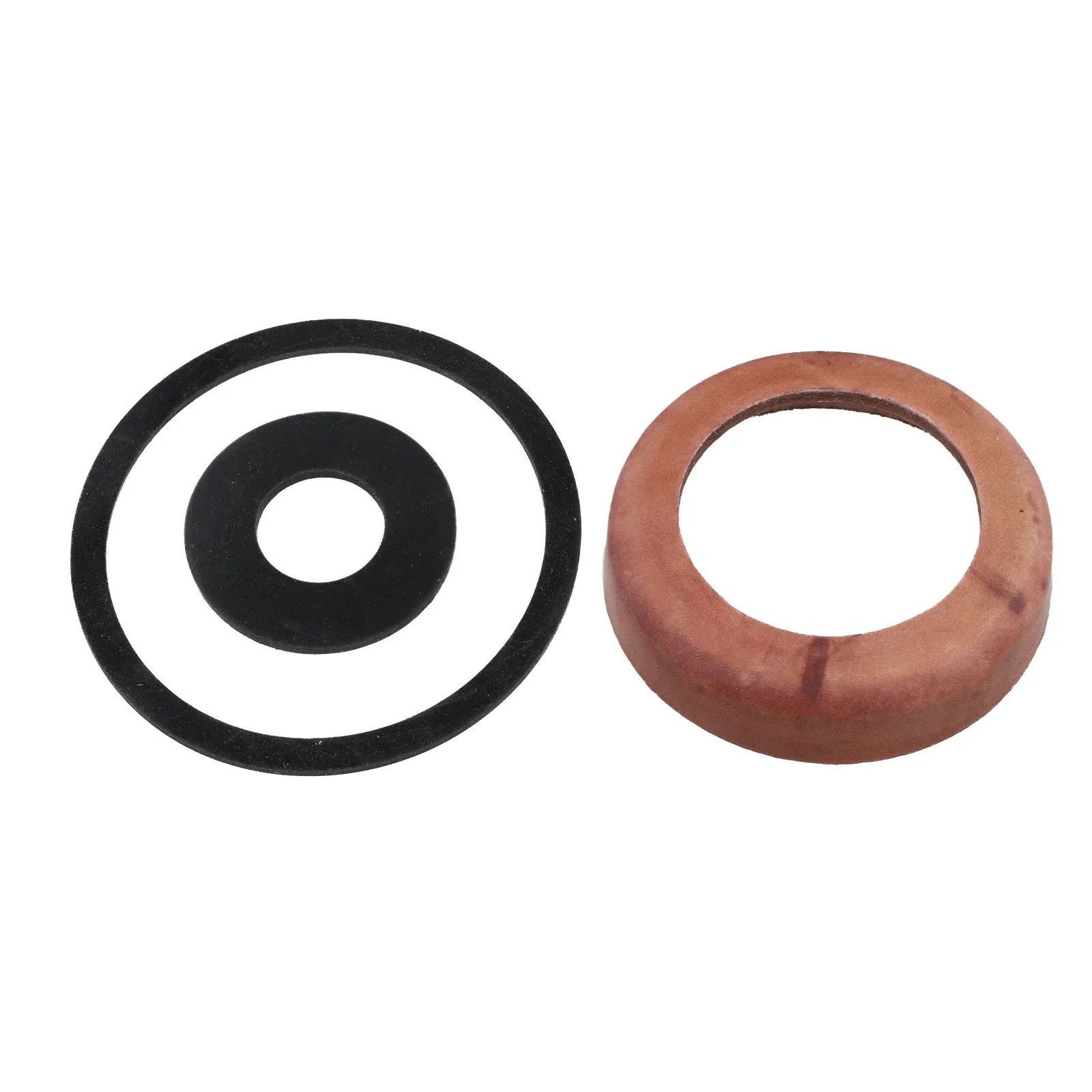 Leather Sleeve Seal Kit 3 Pieces For Type 90 Handle Pump And Piston Sleeve To Maintain Efficient Water Pump Functionality