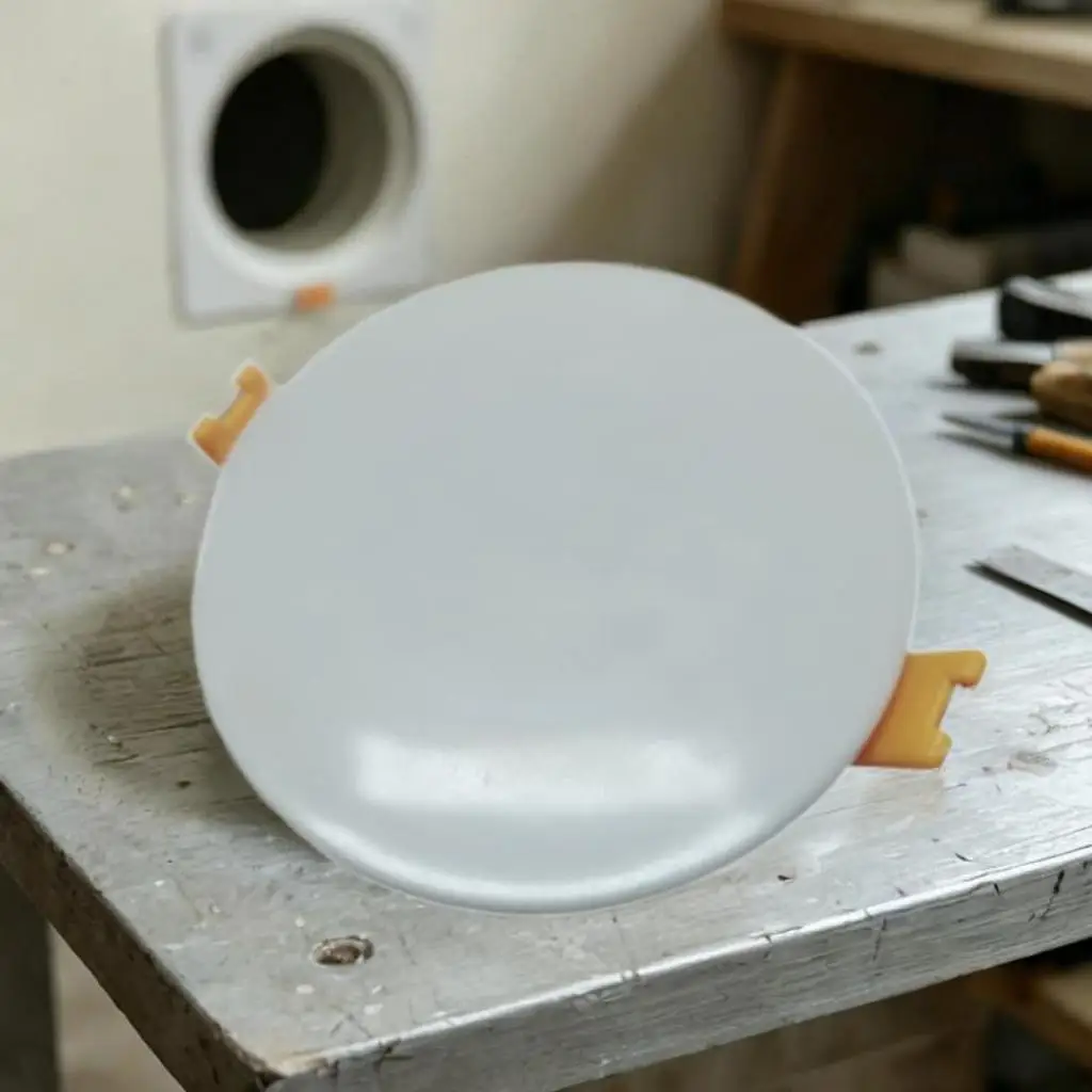 Air Conditioner Hole Cover Sleek Hardware Sturdy for Home Renovation