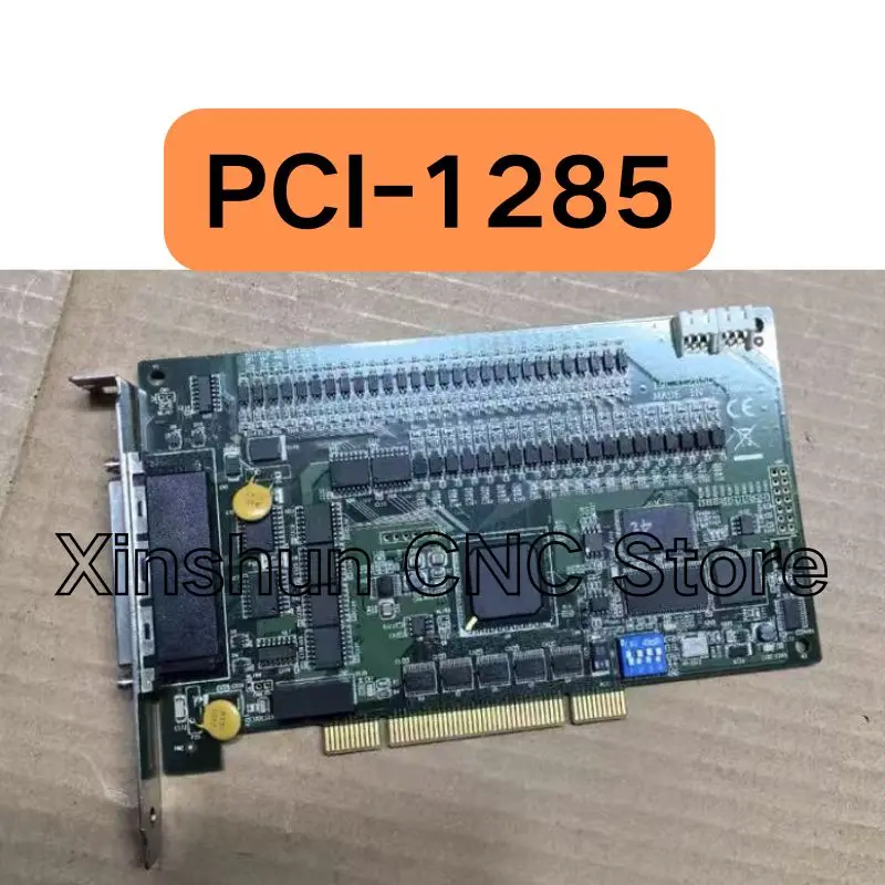 Second hand eight axis motion control card PCI-1285 tested OK and shipped quickly