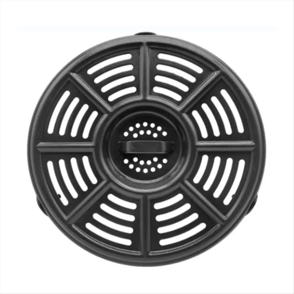 (ABUB) 2pcs Air Fryer Replacement Crisper Plate for Ninja AF100 to AF150,Grill Pan for Ninja FD401 Foodi OP300 Crisper Plate