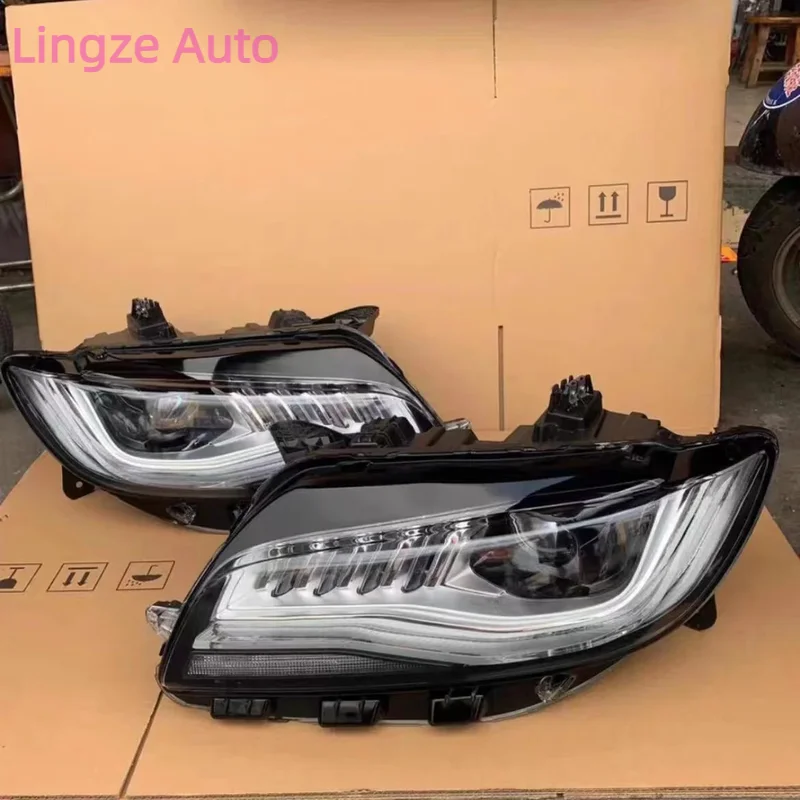 

Fit For Lincoln MKZ Headlight 2017-2020 LED Headlamps Matrix LED Headlamp Half Assembly Plug And Play Upgrade And Modification