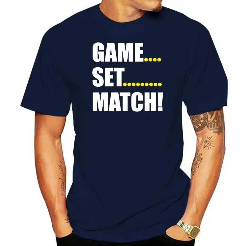 Jeu Match Gar?ons Tennis Wimbledon Grand Slam Tournoi Enfants T-Shirt Unisex Men Women Tee Shirt