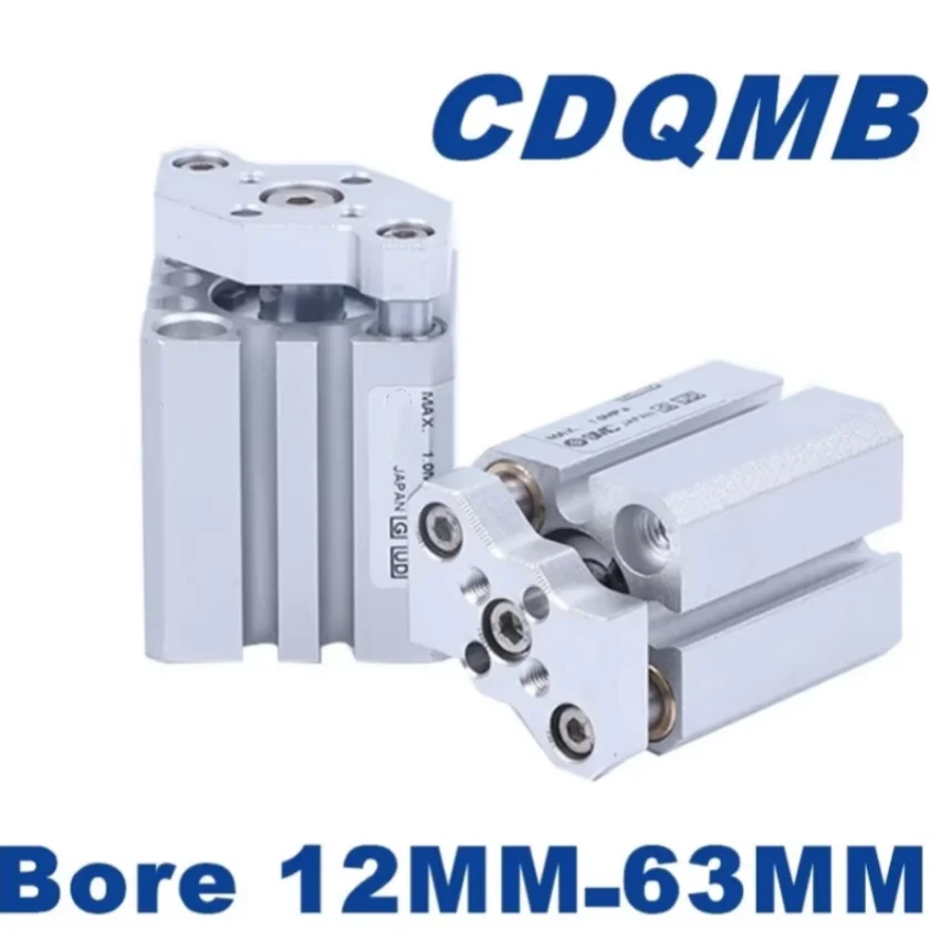 CDQMB CQM CDQMB12 CDQMB16 CDQMB20 CDQMB25 CDQMB32 CDQMB40 CDQMB50 CDQMB63 Compact Cylinder Guide Rod Stroke 5 10 15 20 25 30 35
