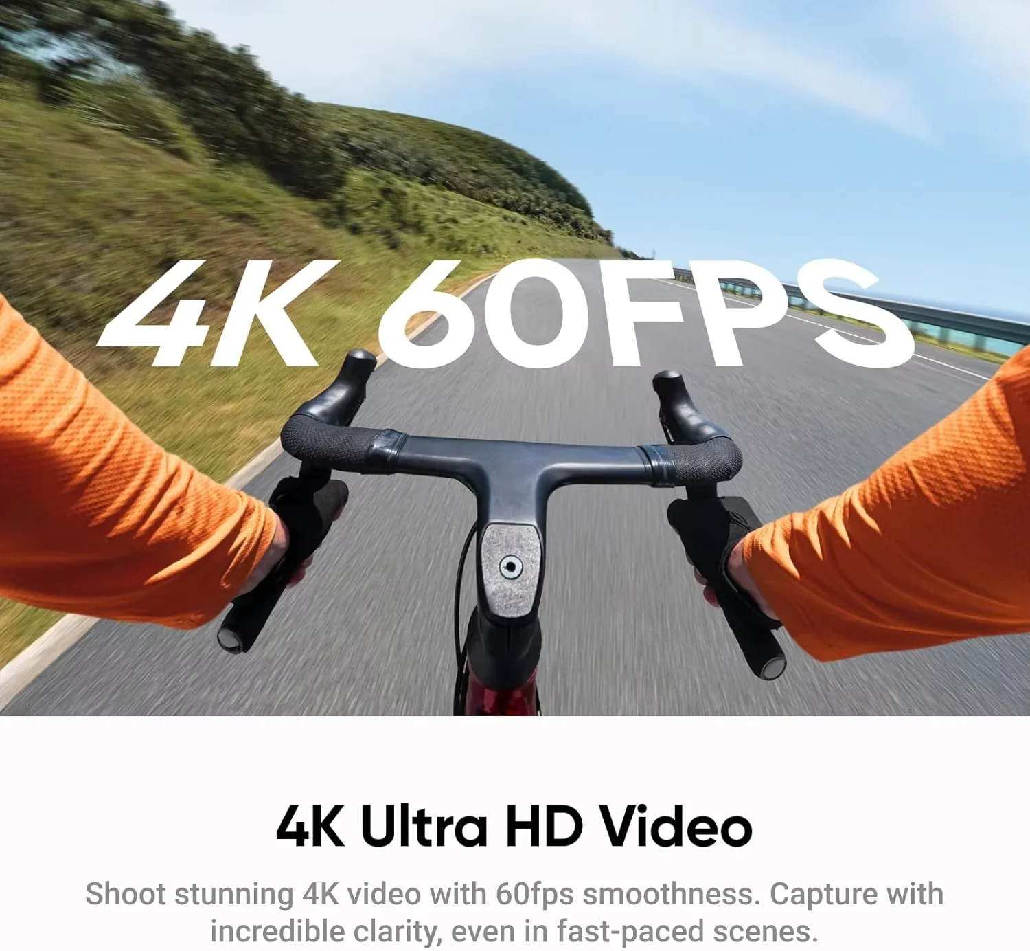 Insta360 GO, Cámara Ultraligera de 53 g con Batería de 200 min, Campo de Visión VII, 4K 60 ips, Mini Cámara Manos Libres, Alcance de 10 m 3