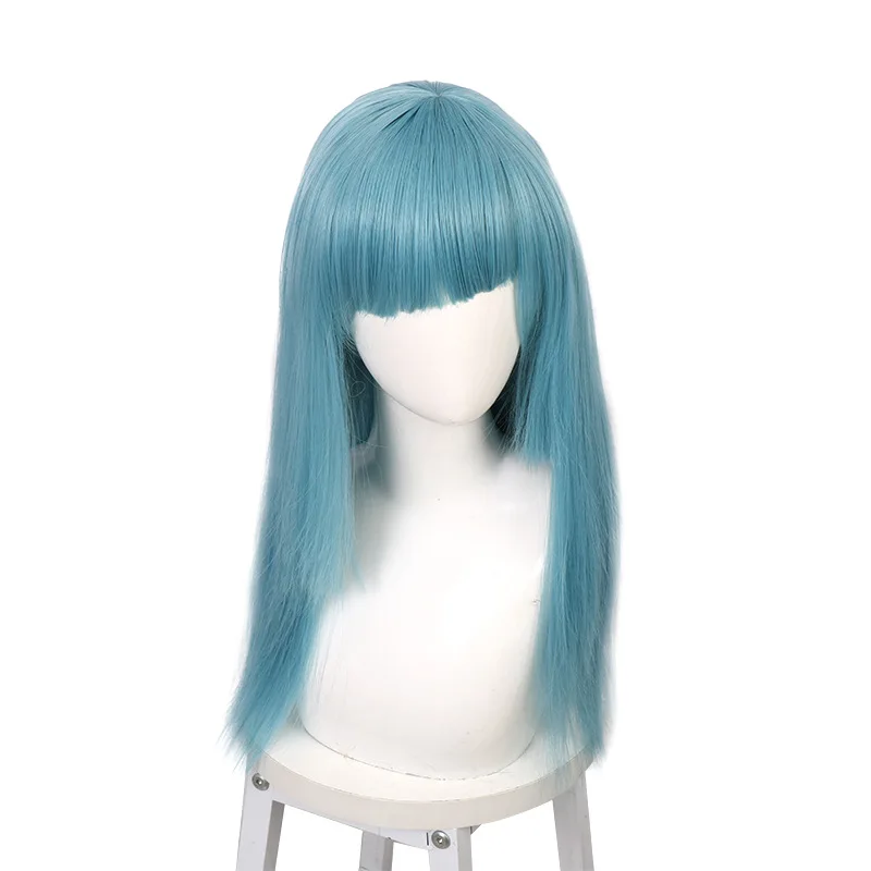 Jujutsu Line, Satoru Gegenseitige Hilfe, langes Haar, Kinderspion Anime Perücke