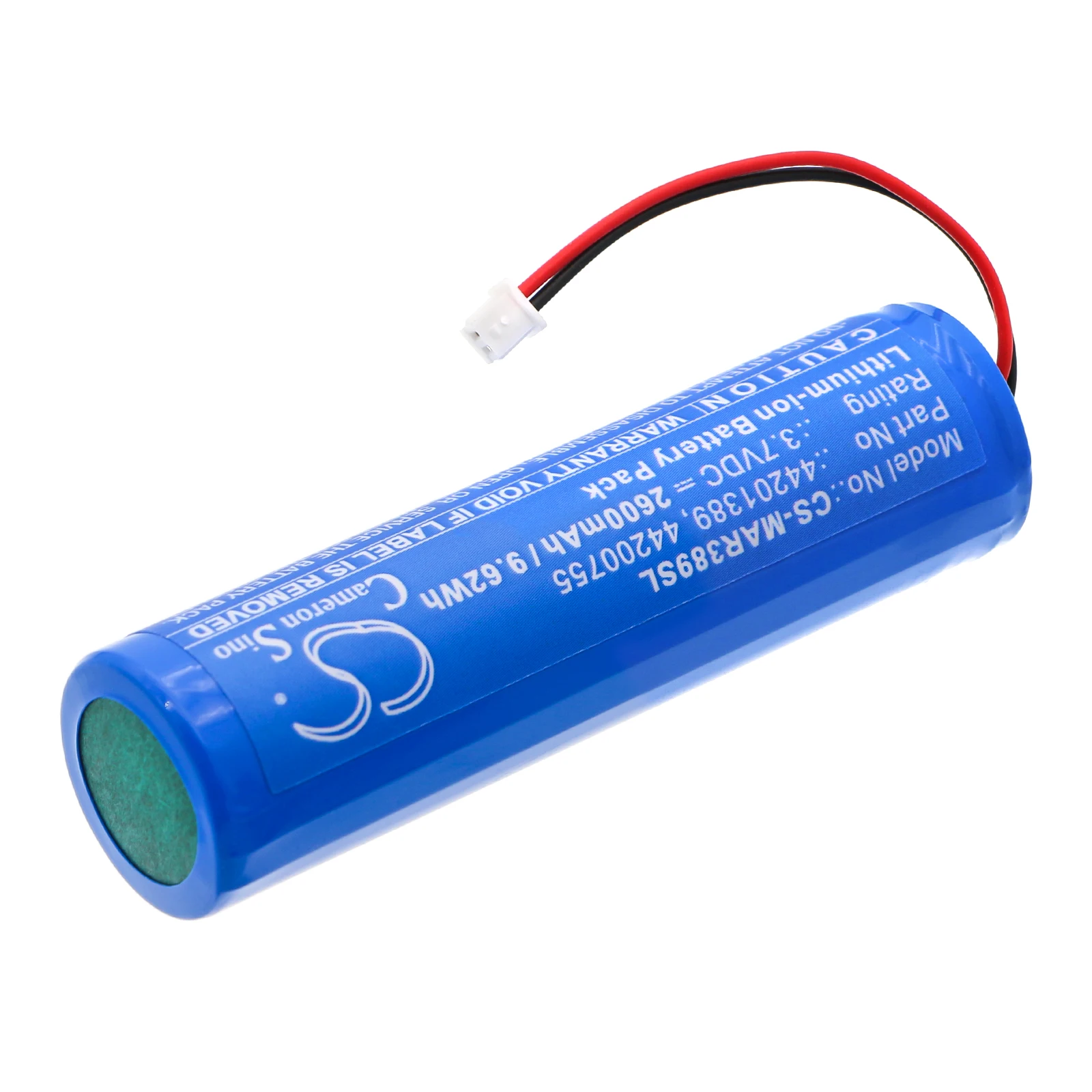 Barcode Scanner Battery For Honeywell:OH3502，OH3502 1D,--2600mAh / 9.62Wh--Li-ion--3.70V