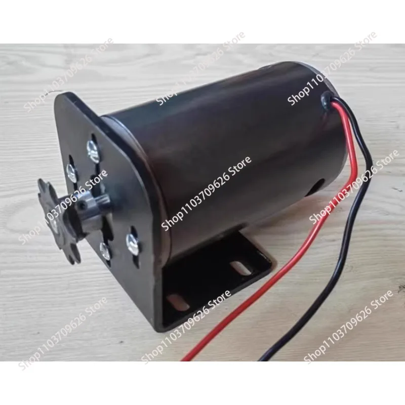 48V 60V 72V 220V 550 Watts W DC Wind Turbine Battery Car Charging Permanent Magnet Belt Pulley