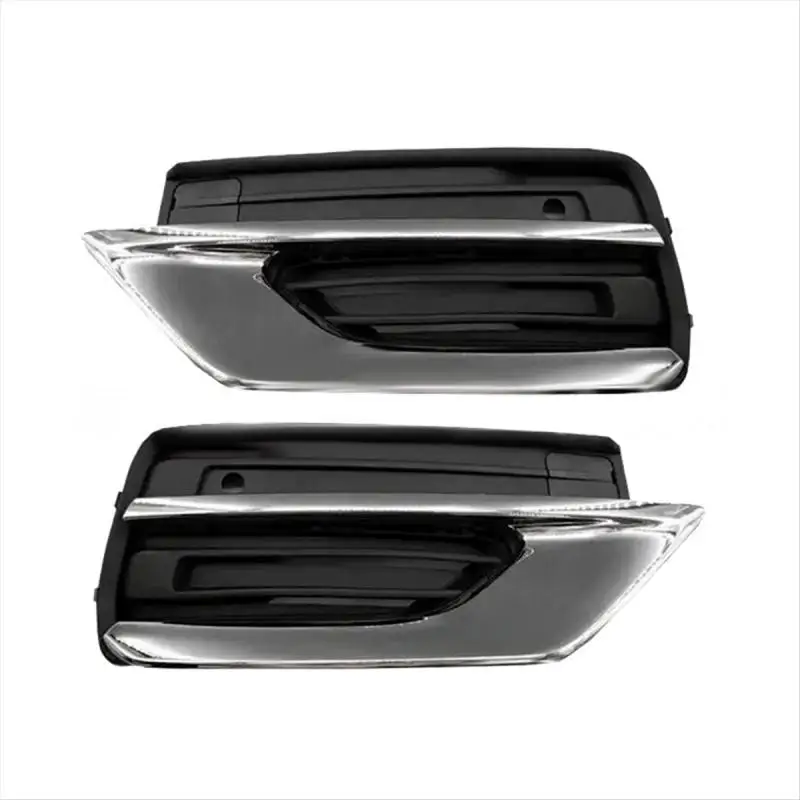 31663515 31663514 1Pair Car Front Lower Bumper Grilles Trim Chrome Cover for Volvo XC90 2019-2022 31663539 31663540