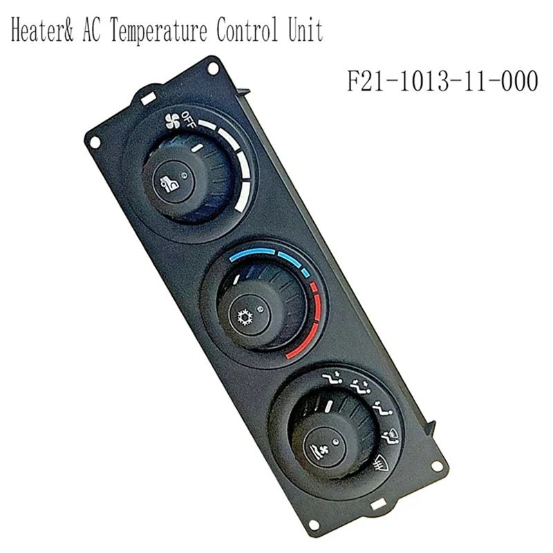 

AT92-For Kenworth Truck 2006+ Air Conditioning Control Panel Heater& AC Temperature Control Unit F21-1013-11-000