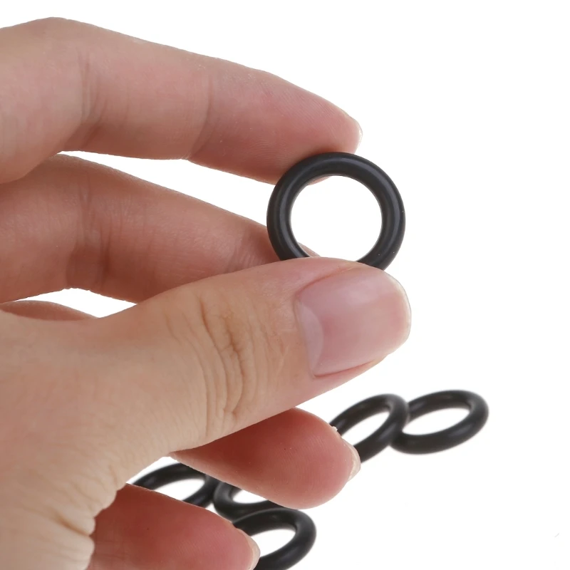 10PCS Idler Pulley Rubber Ring 2/2.5/3/3.5mm thickness Idle Wheel Belt Loop for SHARP 700 800 Cassette Tape Players Rubber Rings