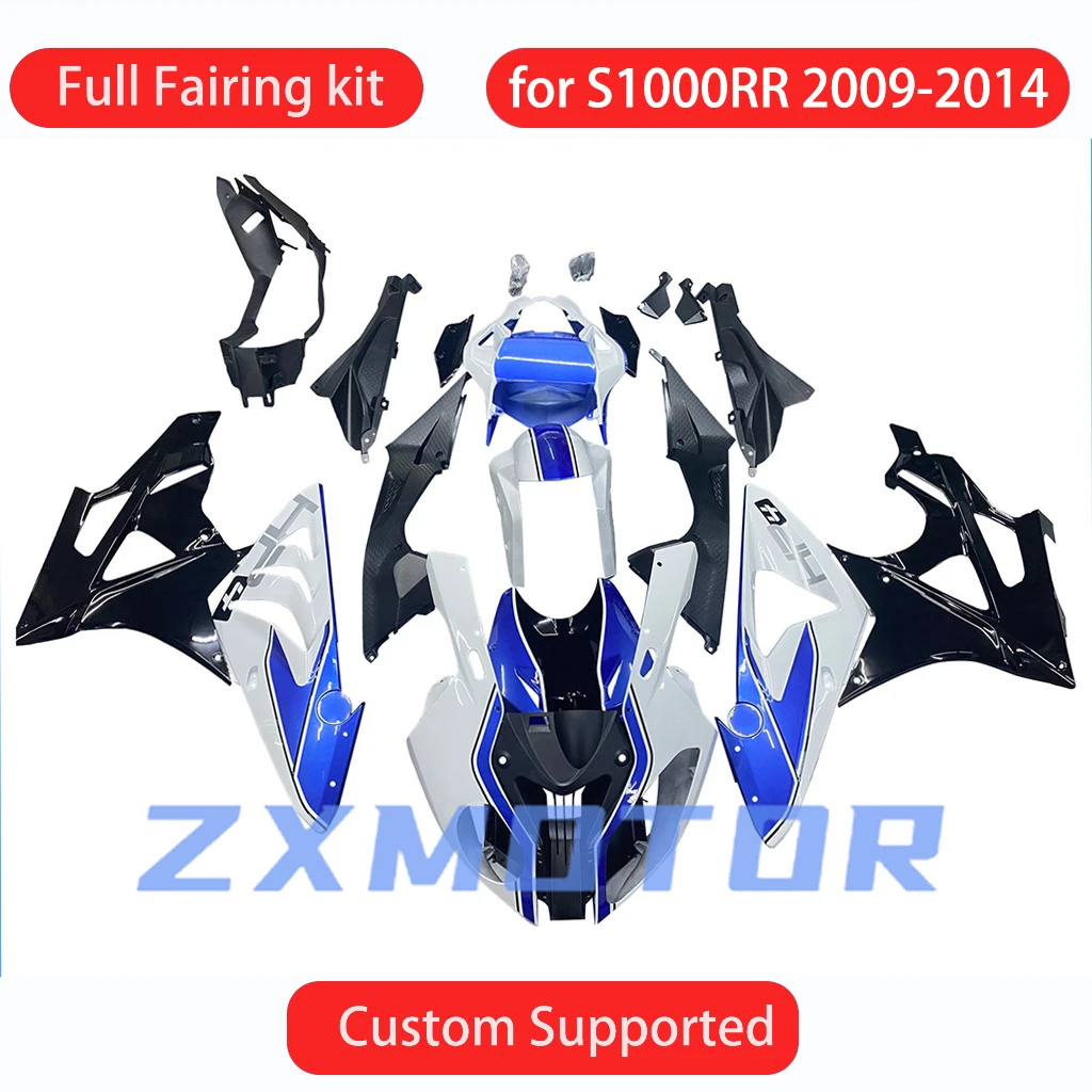 For BMW S 1000RR 2009 2010 2011 2012 2013 2014 Injection Fairings Set S1000RR ABS Cowling Injection Bodywork Fairing Kit